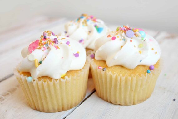 Feestelijke cupcakes